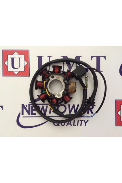 ÇELİKMOTO STATOR AGK-KUBA-ASYA 3 FISLI #UMT605