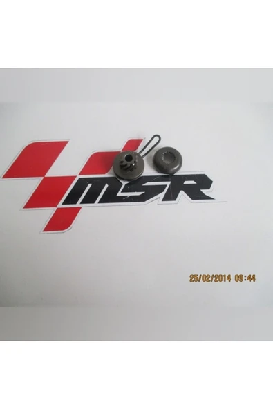 ÇELİKMOTO YAMAHA BWS 100 MARS PIYON DISLI TAKIM #BWS 020 ürün görseli 1