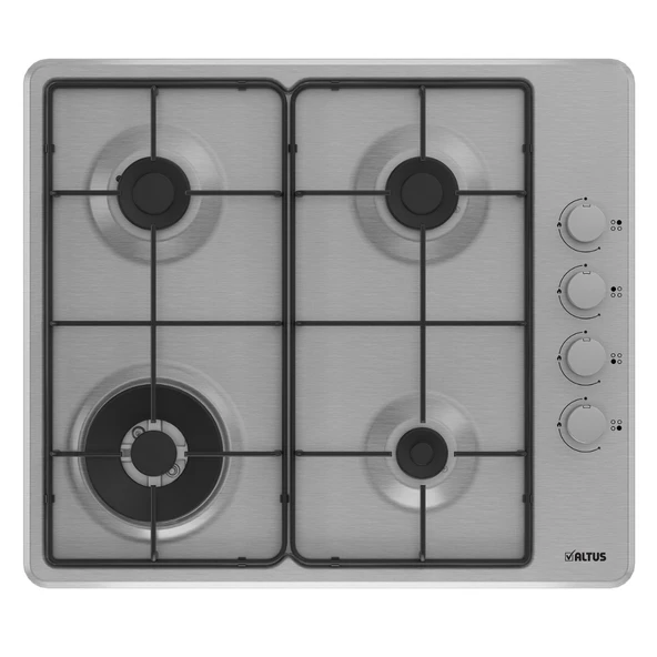 Altus AL 87 GI Set Üstü Ocak Wok Gözlü İnox