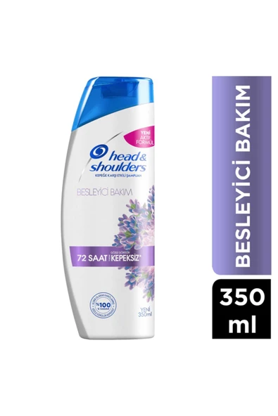 HEAD&SHOULDERS ŞAMPUAN 350ML-BESLEYİCİ BAKIM