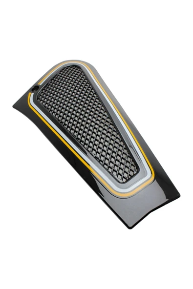 ÇELİKMOTO VITELLO TRUVA 1200W SELE ALTI SOL DELIKLI GRENAJ SIYAH #ELK04-P002801