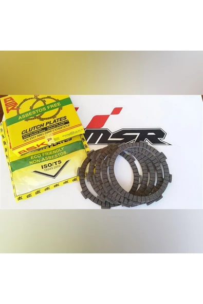 ÇELİKMOTO DEBRIYAJ BALATA ASK #ASK 09 ürün görseli 1