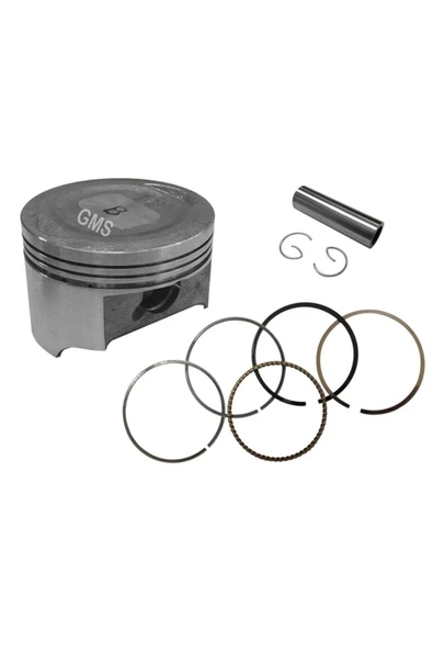 SEVGENT PİSTON SET STD 53.50 MM ZENZERO - PRIVATE 125 #GMS4706-STD