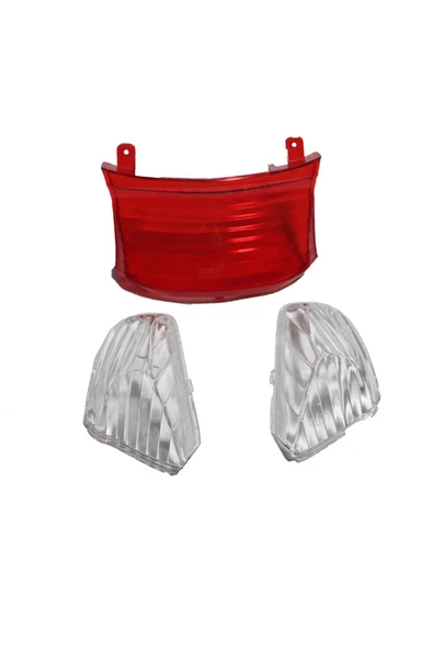 ÇELİKMOTO RMG MOTO GUSTO RPD50.ARKA STOP+SİNYAL CAMI SG-SL TK #RPD420206