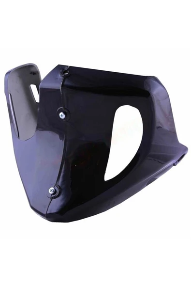 ÇELİKMOTO MOTOR ALT RUZGARLIK CG - SIYAH #50586