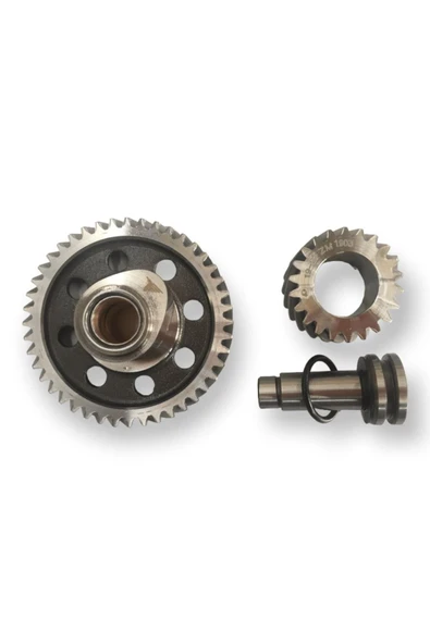 ÇELİKMOTO AGK EKSANTRIK MILI KOMPLE ZOMAX #MHT00526 ürün görseli 1