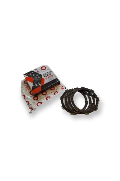 ÇELİKMOTO DEBRİYAJ BALATA MAKİNO CG 125-YBR-CBF 150-APC #HMB 035