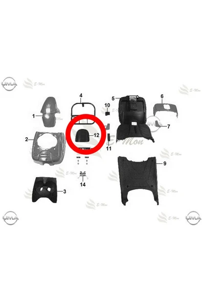 ÇELİKMOTO MONDIAL RANK ON SIPERLIK CAMI #Y4EMN2016A0042 ürün görseli 1