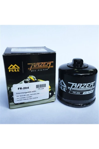 Full Honda Nc 750x Dct Razer Yağ Filtresi Fr-204 ürün görseli 1