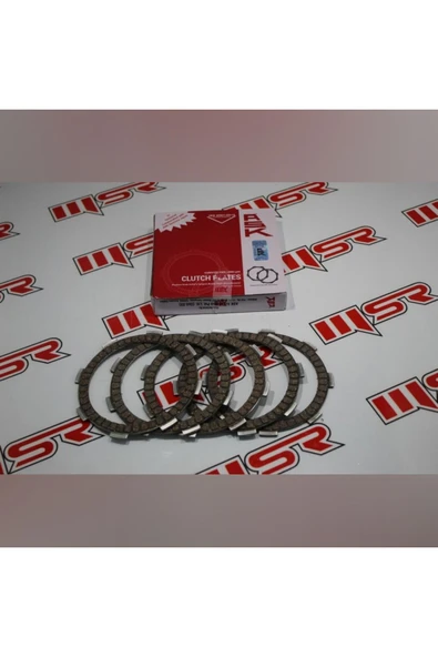 ÇELİKMOTO TVS APACHE 180 RTR ASK DEBRİYAJ BALATA #ASK 13 ürün görseli 1