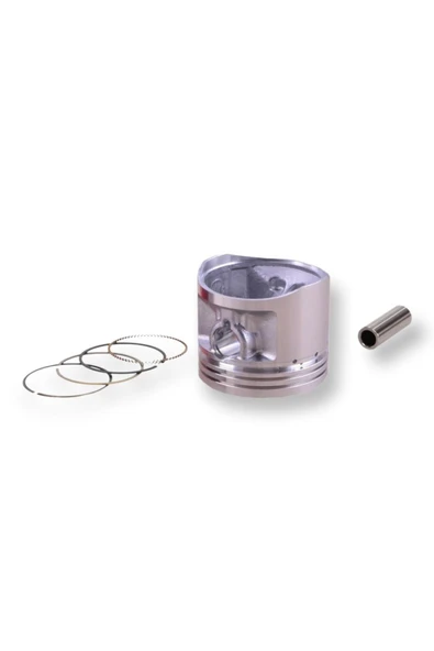 ÇELİKMOTO PISTON-SEGMAN TAKIMI 15 PERNOLU-63,50 MM-CG #52658 ürün görseli 1