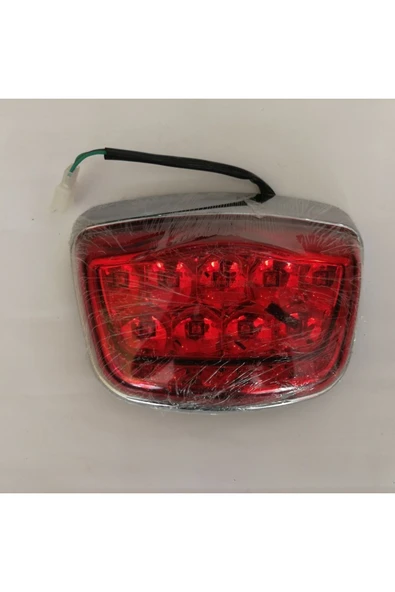 ÇELİKMOTO BUMOTO MONETTİ 100-150 ARKA STOP LED KOMPLE