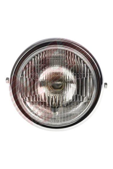 ÇELİKMOTO ÖN FAR KOMPLE SİYAH KANUNİ OEM WINDY S #34020