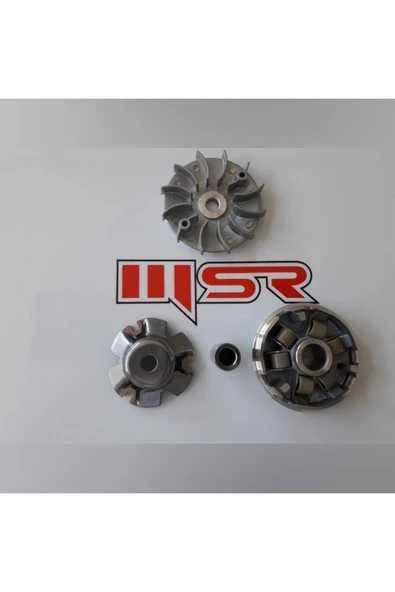 ÇELİKMOTO GY6 125 ÖN DEBRİYAJ KOMPLE #SCT 085