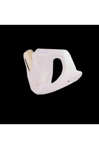 ÇELİKMOTO MOTOR ALT RUZGARLIK CG - BEYAZ #50588 ürün görseli 1