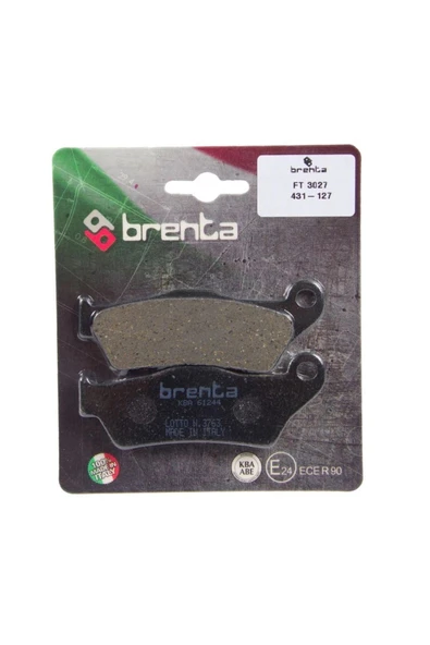 ÇELİKMOTO BRENTA BALATA YAMAHA X-CITY / TT600R #431-127