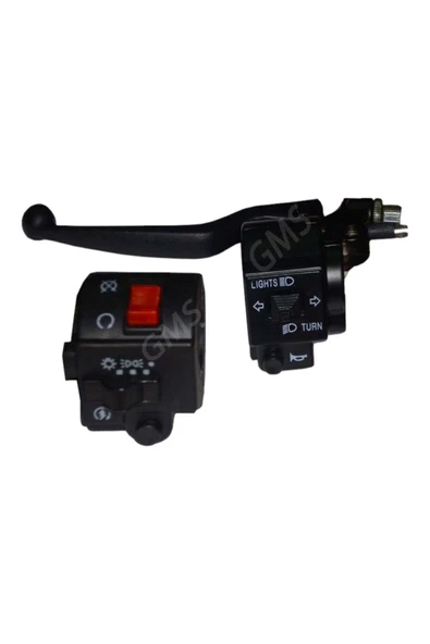 ÇELİKMOTO KUMANDA PANEL SAG-SOL TK KN150 - XCG #GMS6361 ürün görseli 1