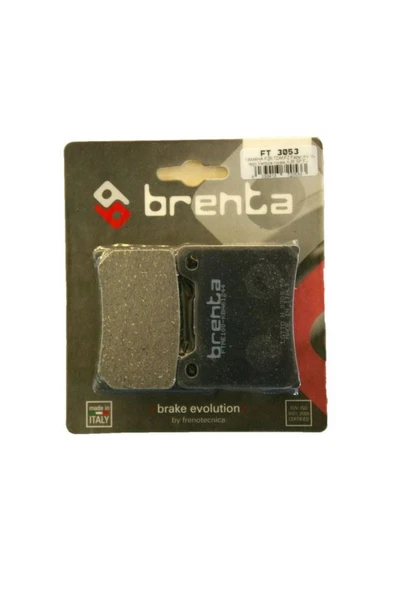 ÇELİKMOTO BRENTA ARKA BALATA BALATA YAMAHA FZR-YZF-TDM-XJ-XV-XVS-XJ #431-145