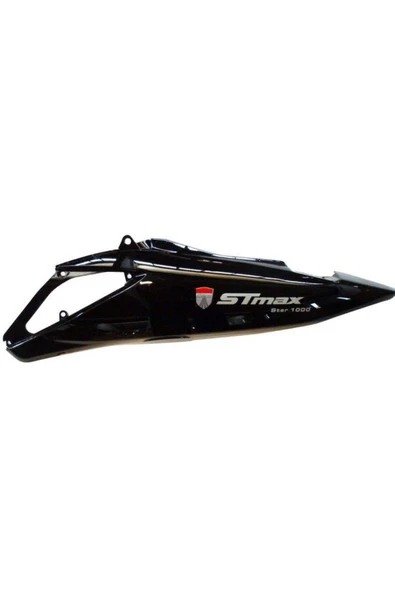 STMAX STAR 1000 ARKA PLASTIK - SOL (SIYAH) #ST-15-L-S