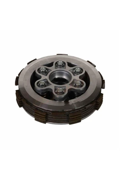 ÇELİKMOTO DEBRİYAJ KOMPLE 6 YILDIZ [6 BALATALI] CG #50910