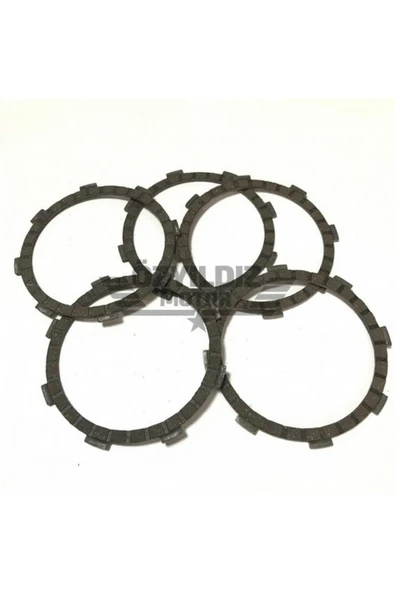 OZYILDIZ TVS APACHE DEBRİYAJ BALATASI TAKIM #APC024 ürün görseli 1