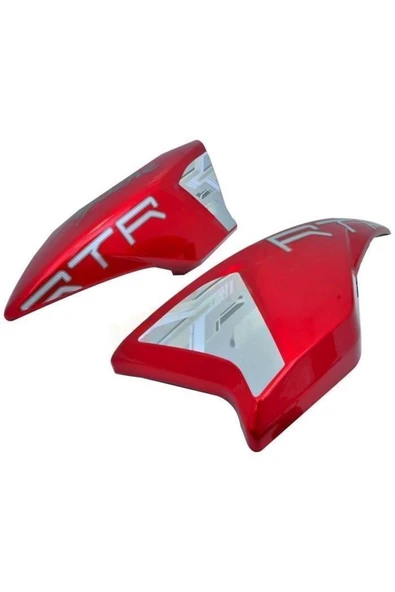 ÇELİKMOTO TVS APACHE RTR 180 MOTOR ALT RÜZGARLIK KIRMIZI #56217 ürün görseli 1