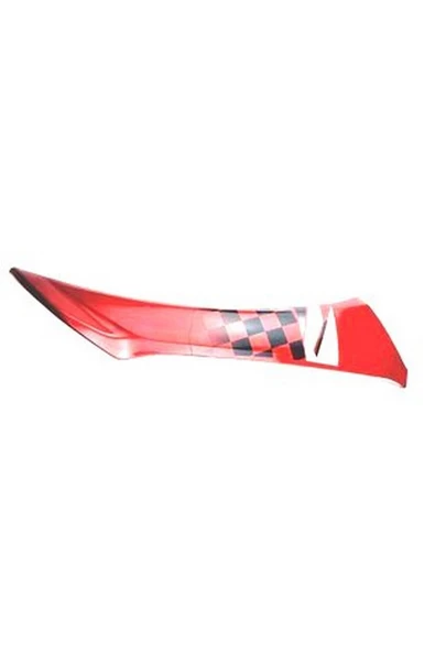ÇELİKMOTO RMG RAINBOW 3000 SOL RÜZGARLIK DIŞ PARÇA KIRMIZI #RAI340117.08