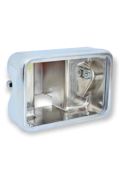 ÇELİKMOTO FAR TASI UZUN MODEL NİKEL CG #54694