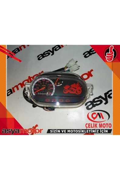 ÇELİKMOTO ASYA AS100-9 KILOMETRE SAATI #AS100-9 F0305