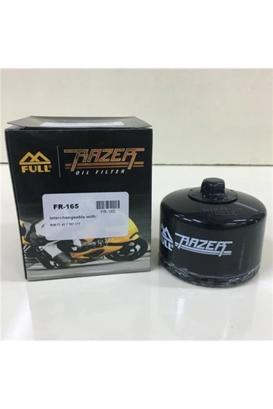 Full Bmw 800 F 800 St 2006 2013 Razer Yağ Filtresi Fr-165 ürün görseli 1