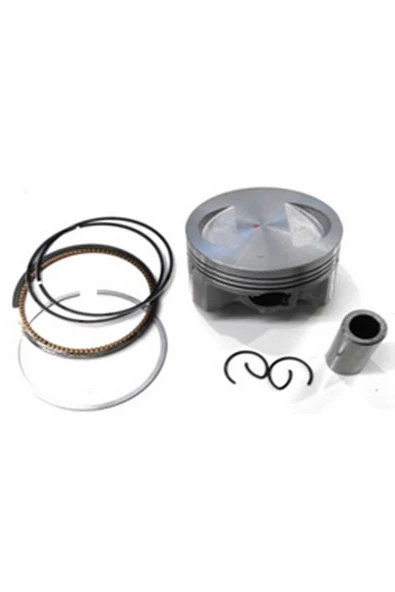 ÇELİKMOTO CG PISTON SET 65,5mm 15PIN  #MHT00102