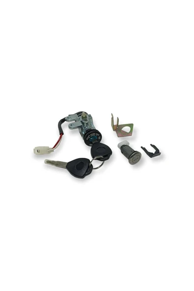 ÇELİKMOTO MONDIAL E-MON DERRACE KILIT SETI #Y4EMN2004A0005