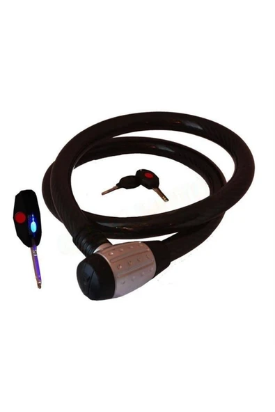 ÇELİKMOTO MOTOR KİLİT [84715] 25 x 200 [IŞIKLI ANAHTAR] ZHONGLI #21055 ürün görseli 1