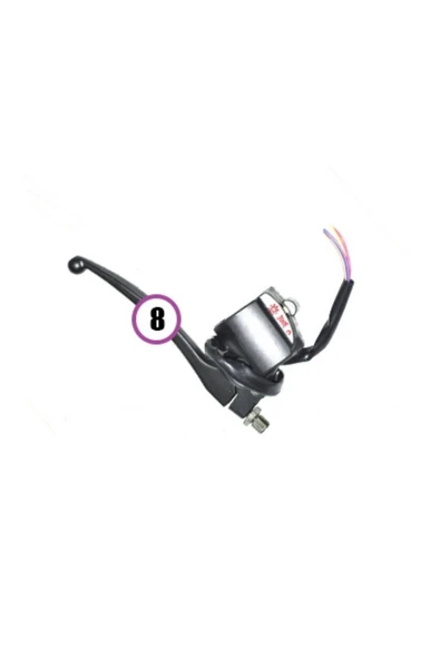 ÇELİKMOTO YUKI E-BIKE YK-16 ILGAZ SAG DUGME BUTONU #XZFH08