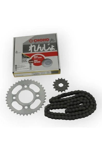 ÇELİKMOTO CHOHO ZINCIR DISLI TAKIMI 428H/110 #Y4CHH0430A0004