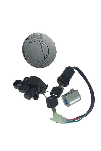 ÇELİKMOTO KUBA XCG 150KONTAK SETİ #51940