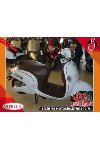 ÇELİKMOTO VITELLO ZEUS 1200W SELE #ELK06-P0086
