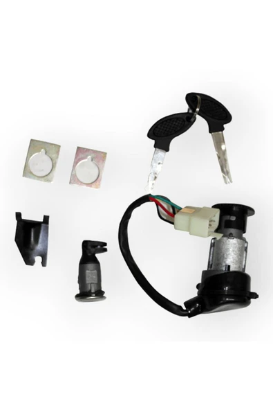 ÇELİKMOTO MONDIAL 150RE KILIT SETI BISAN PASIFIC 125 150 #Y4MON0210A0017 ürün görseli 1