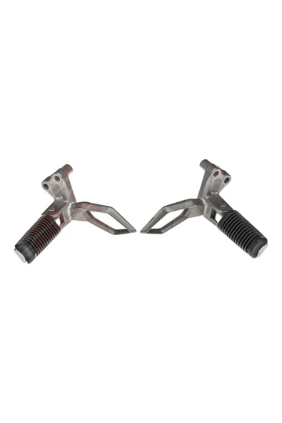 ÇELİKMOTO ÖN BASAMAK VE BRAKETİ KOMPLE [TAKIM] MH 125 DRİFT #35030