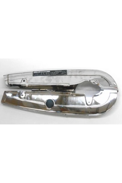 ÇELİKMOTO CG125 ZINCIR MUHAFAZA NIKEL ALT-UST #MHT00720 ürün görseli 1