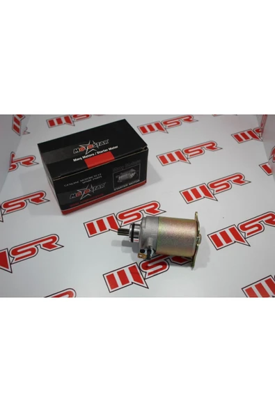 ÇELİKMOTO GY6 125 - 150 SCOOTER MARŞ MOTORU #MRM 004