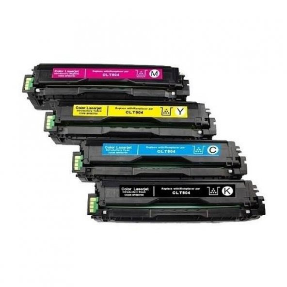 SAMSUNG CLP415 (CLT504) SİYAH MUADİL TONER 2.500 syf