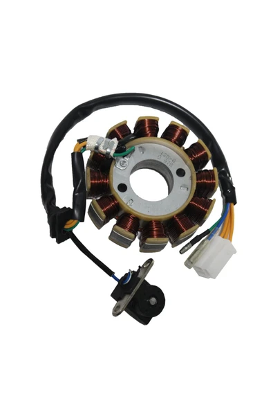 ÇELİKMOTO MOTORAN FEVER150 SCOOTER STATÖR #31120-GY6A-9000 ürün görseli 1