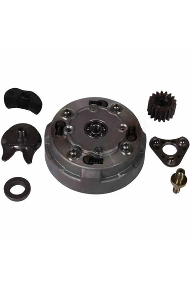 ÇELİKMOTO DEBRİYAJ KOMPLE ÇELİK FALCON SFC CUB 100-7 MODEL #50911