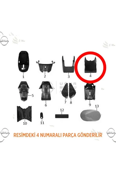 ÇELİKMOTO MONDIAL DIAMOND ON PANEL ALT #Y4EMN2022A0043