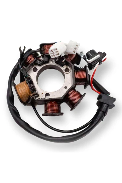 ARESI YBR 125 STATOR 2004 7 Lİ #52818