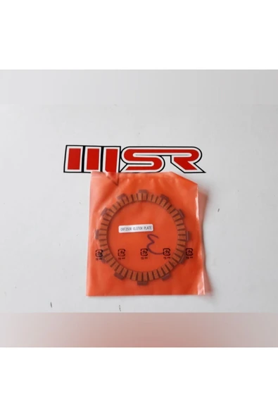 ÇELİKMOTO DEBRİYAJ BALATA TAKIMI HONDA CRF 250R #CRF250RZ102137