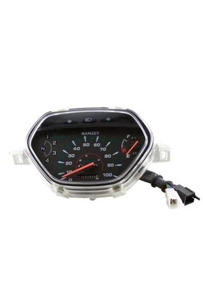 TÜRKMOPET Cub 100 Kilometre Saati Komple ürün görseli 1