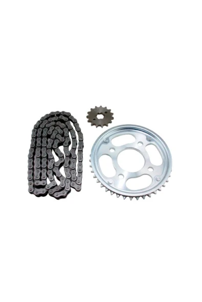 JİEKAİ Honda Cbf 150 Ön Arka Dişli Zincir Set