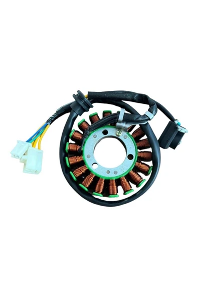 ÇELİKMOTO CBF 150 STATÖR 18'Lİ OEM (YM) #Ç20009